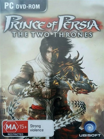 Prince Of Persia: The Two Thrones - CeX (AU): - Buy, Sell, Donate